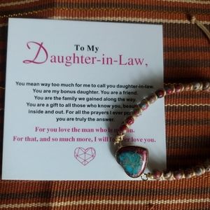 Daughter-in-law bracelet